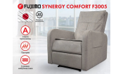 Массажное кресло реклайнер FUJIMO E-COMFORT CHAIR F3005 FEF Грейси (Sakura 9)